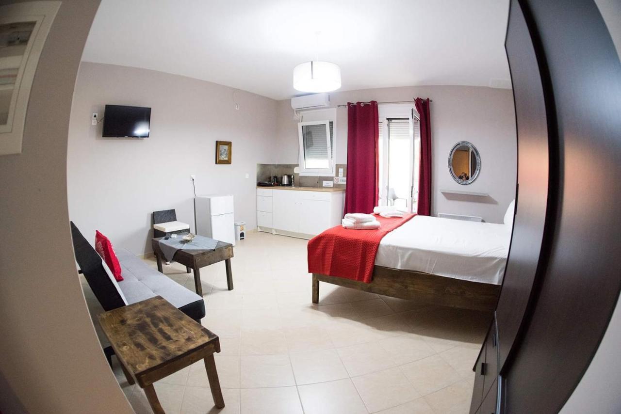 Mirmidones Anesis Apartman Agrelia Kültér fotó