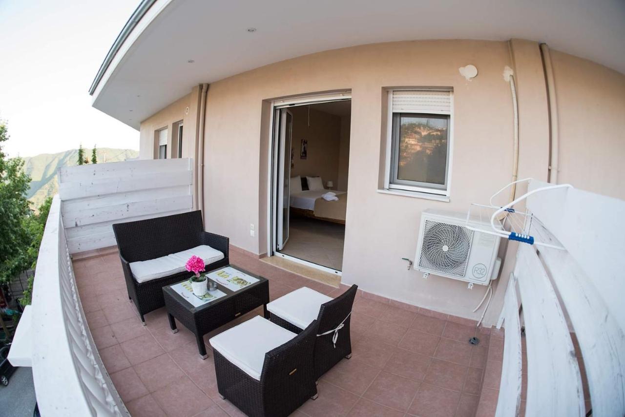 Mirmidones Anesis Apartman Agrelia Kültér fotó