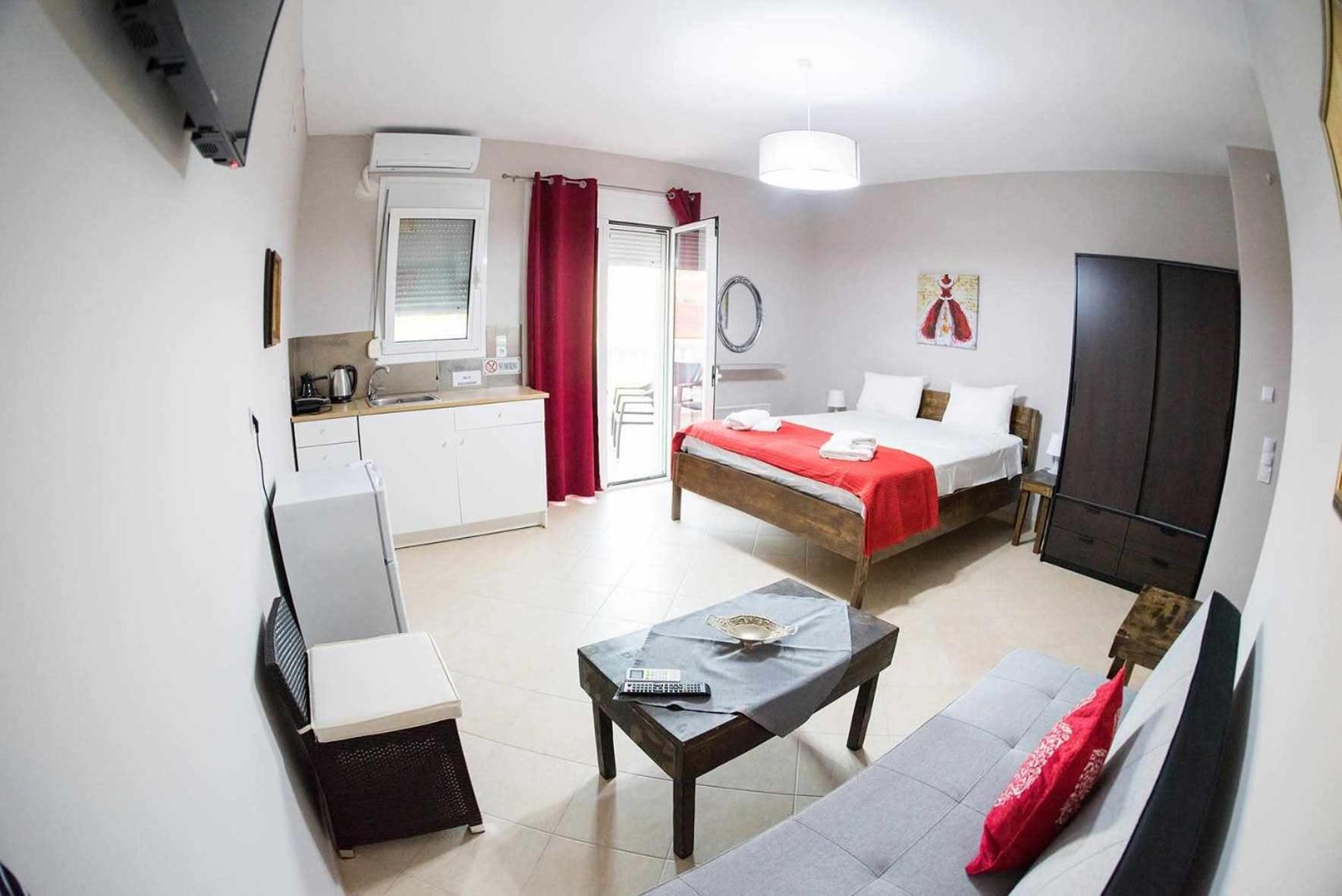 Mirmidones Anesis Apartman Agrelia Kültér fotó