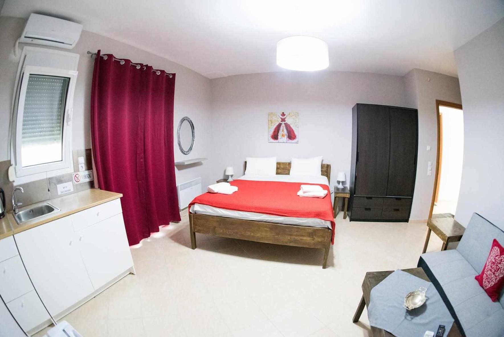 Mirmidones Anesis Apartman Agrelia Kültér fotó