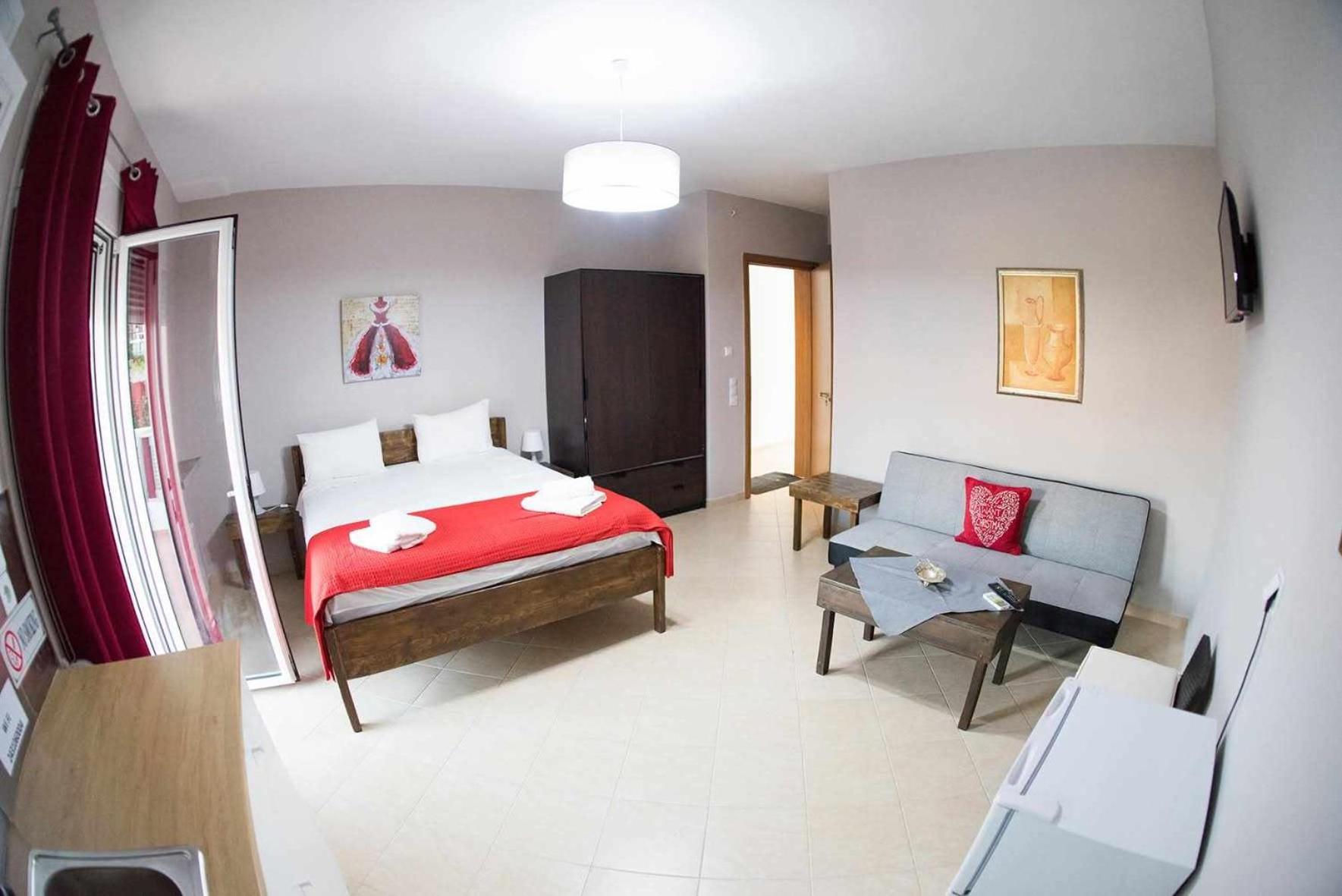 Mirmidones Anesis Apartman Agrelia Kültér fotó