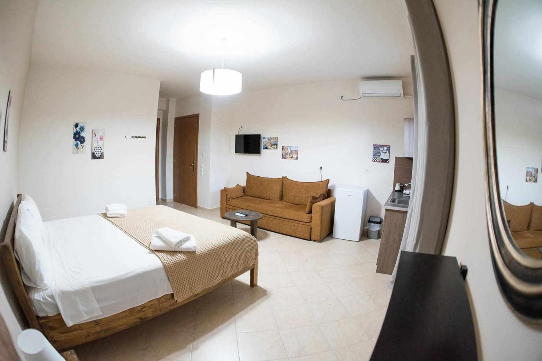 Mirmidones Anesis Apartman Agrelia Kültér fotó